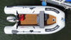 Image of Swordfish 10.8′ Inflatable Fishing Boat | EVA Teak Deck Air Floor