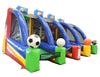 Image of 4-in-1 Inflatable Interactive Sports Game with Blower