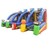 Image of 4-in-1 Inflatable Interactive Sports Game with Blower