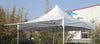 Image of 10' PVC Speedy Pop-up Tent Canopy Top Extension, White