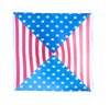 Image of 10' x 10' 50mm Speedy Tent - Red, White and Blue