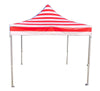 Image of 10' x 10' 50mm Speedy Tent - Red, White and Blue