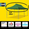 Image of 10' x 20' Speedy Tent Top Only - Green
