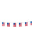 Image of American Flag Pennants