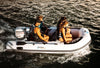 Image of Swordfish 10.8′ Inflatable Fishing Boat | EVA Teak Deck Air Floor