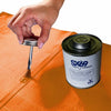 Image of Moose Supply Inflatable Bounce House Vinyl Repair Kit, Orange with 4 oz. SX69 Glue
