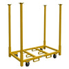Image of Rolling Tables and Chair Storage Cart - 66" Legs