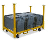 Image of Rolling Tables and Chair Storage Cart - 33" Legs