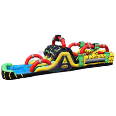 Tago's Jump Inflatable Bouncers 11'H Double Line the toxic danger race by Tago's Jump 781880275442 IN-796 11'H Double Line the toxic danger race by Tago's Jump SKU# IN-796