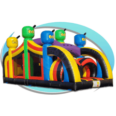 Tago's Jump Inflatable Bouncers 12 1/2'H Ninja Obstacle by Tago's Jump 781880275510 IN-803 12 1/2'H Ninja Obstacle by Tago's Jump SKU# IN-803