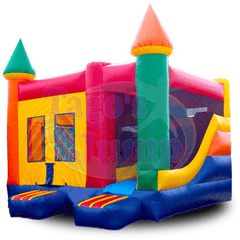 Tago's Jump Inflatable Bouncers 12'H Combo 3 in 1 by Tago's Jump 781880275350 C-304 12'H Combo 3 in 1 by Tago's Jump SKU# C-304