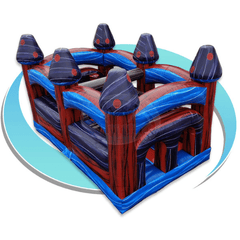 Tago's Jump Inflatable Bouncers 12'H Dark Colors by Tago's Jump 781880275435 IN-806 12'H Dark Colors by Tago's Jump SKU# IN-806