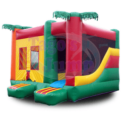 Tago's Jump Inflatable Bouncers 12'H Green Combo 3 in 1 by Tago's Jump 781880275374 C-306 12'H Green Combo 3 in 1 by Tago's Jump SKU# C-306