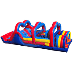 Tago's Jump Inflatable Bouncers 12'H Interactive Obstacle by Tago's Jump 781880275541 IN-809 12'H Interactive Obstacle by Tago's Jump SKU# IN-809