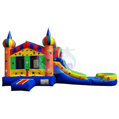 Tago's Jump Inflatable Bouncers 12'H Mini Combo by Tago's Jump 781880292111 CWS-014 12'H Mini Combo by Tago's Jump SKU# CWS-014