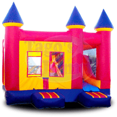 Tago's Jump Inflatable Bouncers 12'H Pink Combo 3 in 1 by Tago's Jump 781880275336 C-302 12'H Pink Combo 3 in 1 by Tago's Jump SKU# C-302