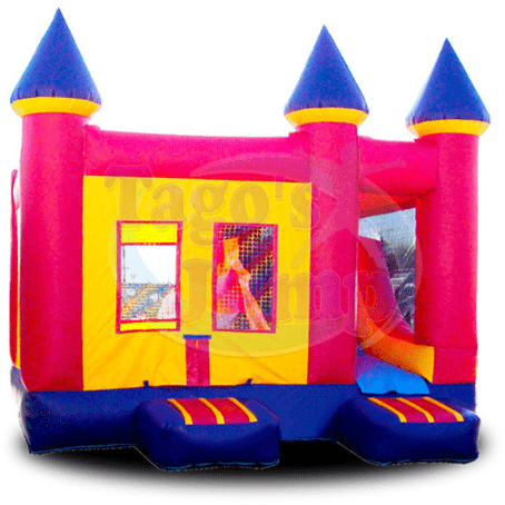 Tago's Jump Inflatable Bouncers 12'H Pink Combo 3 in 1 by Tago's Jump 781880275336 C-302 12'H Pink Combo 3 in 1 by Tago's Jump SKU# C-302