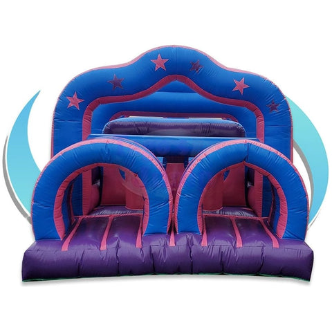 Tago's Jump Inflatable Bouncers 12'H Pink Starry Slide by Tago's Jump 781880211655 IN-816 15'H Yellow Wave Module Castle by Tago's Jump SKU# M-638