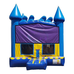 Tago's Jump Inflatable Bouncers 13'H Blue & Purple Castle by Tago's Jump 781880211884 M-649 13'H Blue & Purple Castle by Tago's Jump SKU# M-649