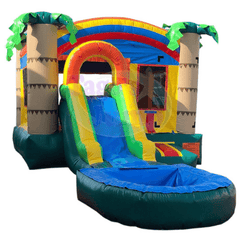 Tago's Jump Inflatable Bouncers 13'H Mini Slide by Tago's Jump 781880291787 CWS-083 15'H Mini Slide by Tago's Jump SKU# CWS-083