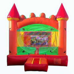 Tago's Jump Inflatable Bouncers 13x13 Orange Jumper by Tago's Jump 781880273486 B-479 13x13 Orange Jumper by Tago's Jump SKU# B-479