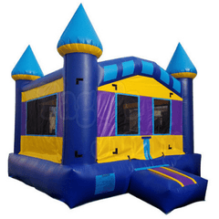 Tago's Jump Inflatable Bouncers 14'H Blue inflatable Jumper by Tago's Jump 781880292272 B-509 14'H Blue inflatable Jumper by Tago's Jump SKU# B-509