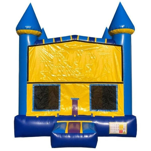 Tago's Jump Inflatable Bouncers 14'H Blue& Yellow Inflatable Module by Tago's Jump 781880209027 M-670 14'H Blue& Yellow Inflatable Module by Tago's Jump SKU#M-670