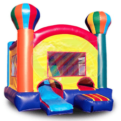 Tago's Jump Inflatable Bouncers 14'H Inflatable Mini Combo by Tago's Jump MC-404 14'H Tropical Inflatable Mini Combo SKU# MC-404