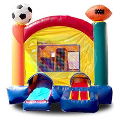 Tago's Jump Inflatable Bouncers 14'H Inflatable Sport Mini Combo by Tago's Jump MC-405 14'H Inflatable Sport Mini Combo by Tago's Jump SKU# MC-405
