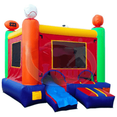 Tago's Jump Inflatable Bouncers 14'H Inflatable Sport Mini Combo by Tago's Jump MC-414 14'H Inflatable Sport Mini Combo by Tago's Jump SKU# MC-414