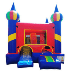 Tago's Jump Inflatable Bouncers 14'H Inflatable Tri-color Mini Combo by Tago's Jump 14'H Inflatable Sport Mini Combo by Tago's Jump SKU# MC-414