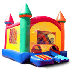 Tago's Jump Inflatable Bouncers 14'H Multi-color Inflatable Mini Combo by Tago's Jump 14'H Starry Purple Inflatable Mini Combo by Tago's Jump SKU# MC-401