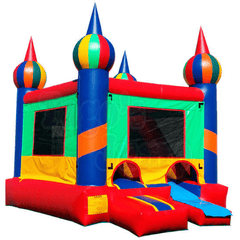 Tago's Jump Inflatable Bouncers 14'H Multi-Color Inflatable Mini Combo by Tago's Jump MC-413 14'H Multi-Color Inflatable Mini Combo by Tago's Jump SKU# MC-413