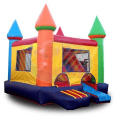 Tago's Jump Inflatable Bouncers 14'H Multi Color Mini Combo by Tago's Jump MC-411 14'H Multi Color Mini Combo by Tago's Jump SKU# MC-411