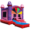 Image of Tago's Jump Inflatable Bouncers Copy of 15'H Yellow Big Slide by Tago's Jump 14'H Mushroom by Tago's Jump SKU# CWS-027