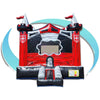 Image of Tago's Jump Inflatable Bouncers 14'H Red Castle by Tago's Jump 13'H Colorful Castle by Tago's Jump SKU# B-497