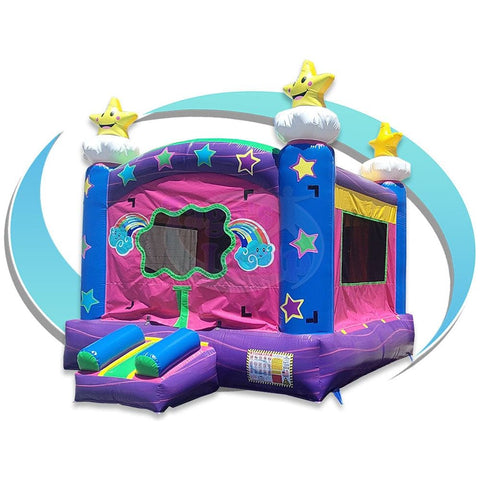 Tago's Jump Inflatable Bouncers 14'H Starry Sky by Tago's Jump 781880207962 B-599 14'H Starry Sky by Tago's Jump SKU# 599