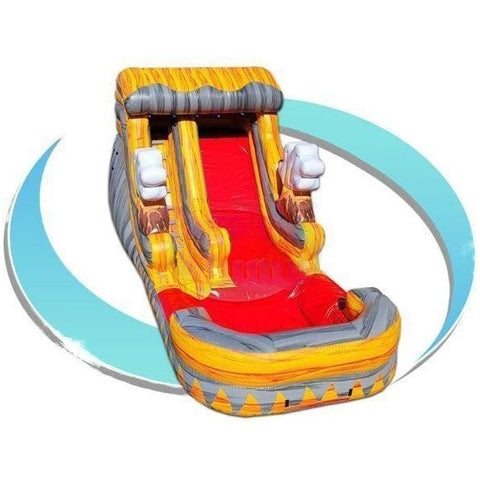 Tago's Jump Inflatable Bouncers 14'H Volcano Water Slide by Tago's Jump 781880249283 WS-217 14'H Volcano Water Slide by Tago's Jump SKU#WS-217