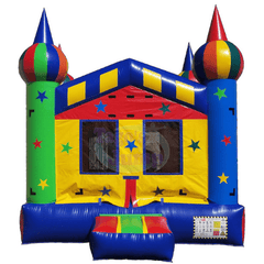 Tago's Jump Inflatable Bouncers 14' Multi-color Jumper by Tago's Jump 781880272298 B-484 14' Multi-color Jumper by Tago's Jump SKU# B-484