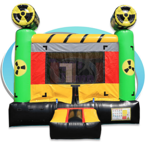 Tago's Jump Inflatable Bouncers 14' Toxic by Tago's Jump 781880272328 B-419 14' Toxic by Tago's Jump SKU# B-419