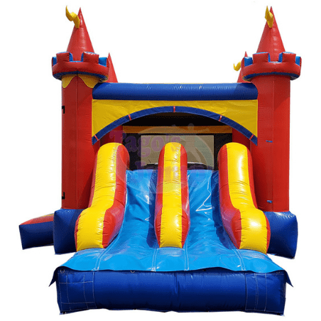 Tago's Jump Inflatable Bouncers 15'H Double Castle by Tago's Jump 781880291350 CWS-032 15'H Double Castle by Tago's Jump SKU# CWS-032