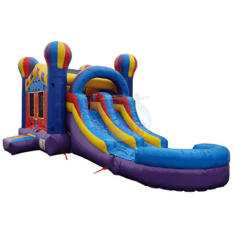 Tago's Jump Inflatable Bouncers 15'H Double Line by Tago's Jump 781880291749 CWS-095 15'H Double Line by Tago's Jump SKU# CWS-095