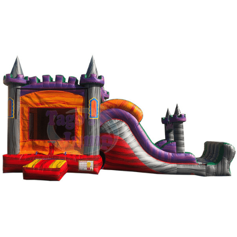 Tago's Jump Inflatable Bouncers 15'H Marble Castle by Tago's Jump 781880290858 SC-254 15'H Marble Castle by Tago's Jump SKU# SC-254