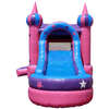 Image of Tago's Jump Inflatable Bouncers 15'H Pink and Purple Castle  by Tago's Jump 781880291343 CWS-033 15'H Pink and Purple Castle  by Tago's Jump SKU# CWS-033