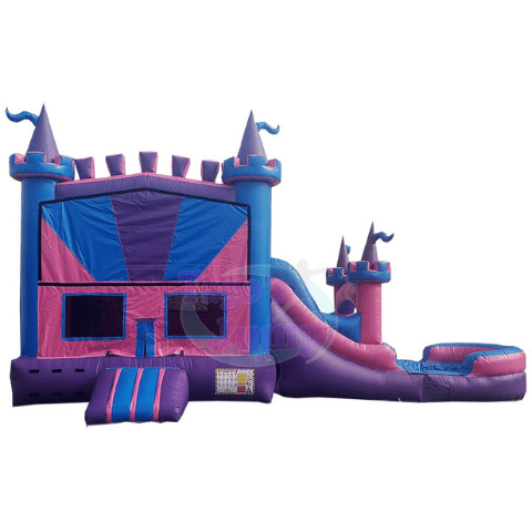 Tago's Jump Inflatable Bouncers 15'H Pink Castle by Tago's Jump 781880291442 CWS-020 15'H Pink Castle by Tago's Jump SKU# CWS-020