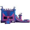 Image of Tago's Jump Inflatable Bouncers 15'H Pink Castle by Tago's Jump 781880291442 CWS-020 15'H Pink Castle by Tago's Jump SKU# CWS-020
