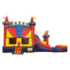 Image of Tago's Jump Inflatable Bouncers 15'H Red Castle Double Line by Tago's Jump 781880240129 CWS-029D 15'H Red Castle Double Line by Tago's Jump SKU# CWS-029D