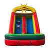 Image of Tago's Jump Inflatable Bouncers 15'H Sunny Water Slide by Tago's Jump 781880250074 WS-068 15'H Sunny Water Slide by Tago's Jump SKU# WS-068