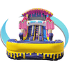 Image of Tago's Jump Inflatable Bouncers 16ft Ice Cream by Tago's Jump 12 1/2'H Ninja Obstacle by Tago's Jump SKU# IN-803