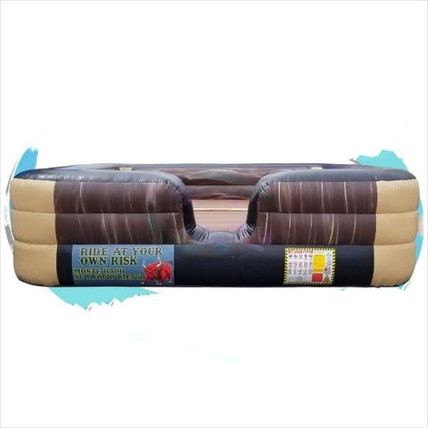 Tago's Jump Inflatable Bouncers 5'H Brown Mechanical Bull Bed by Tago's Jump CT-724 5'H Yellow & Brown Mechanical Bull Bed by Tago's Jump SKU#CT-725